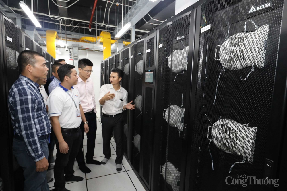 Trung tâm dữ liệu đầu tiên tại Việt Nam được cấp chứng chỉ quốc tế