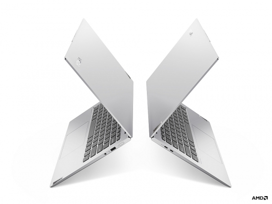 lenovo ra mat laptop yoga slim 7 pro man hinh oled cao cap