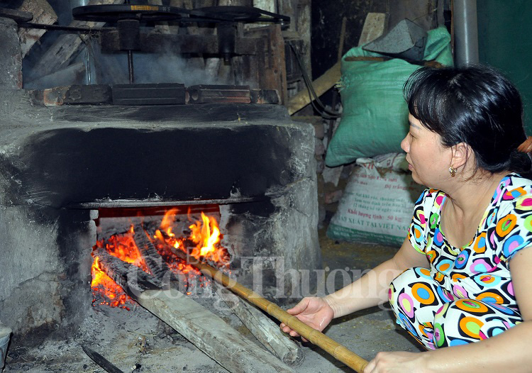 Nồng nàn hương cốm Mễ Trì