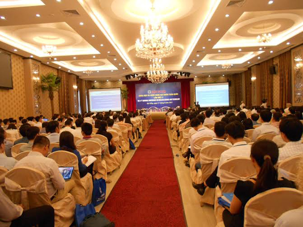 Hội nghị khoa học và công nghệ hạt nhân toàn quốc lần thứ 12