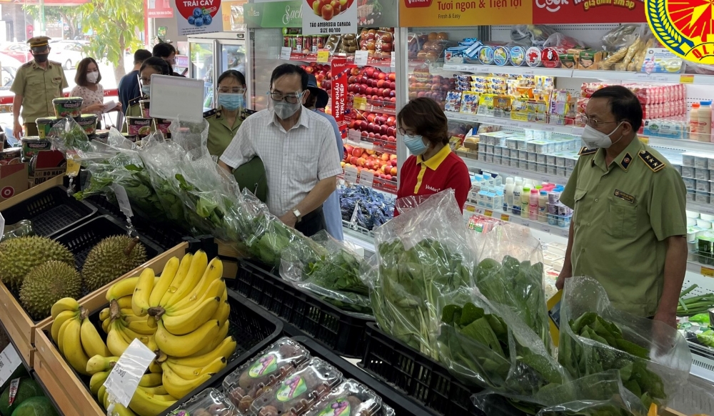 Nghệ An vào cuộc quyết liệt, đồng bộ trong công tác kiểm tra an toàn thực phẩm