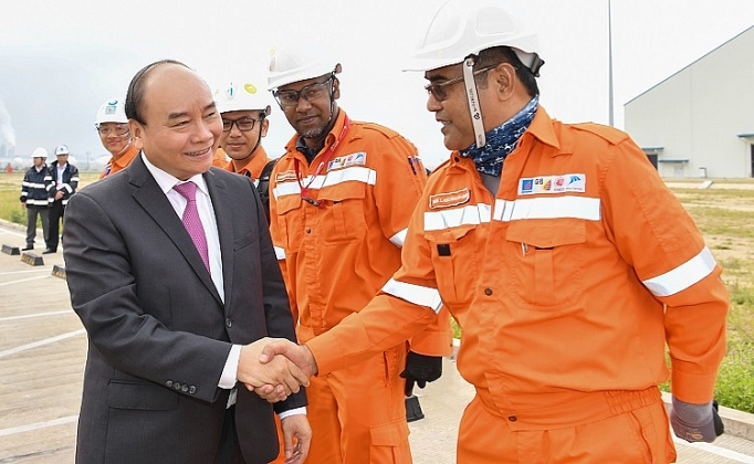 van hanh nha may loc hoa dau nghi son dap ung 40 thi truong nhien lieu trong nuoc