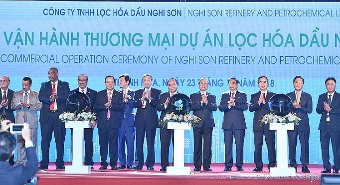 van hanh nha may loc hoa dau nghi son dap ung 40 thi truong nhien lieu trong nuoc