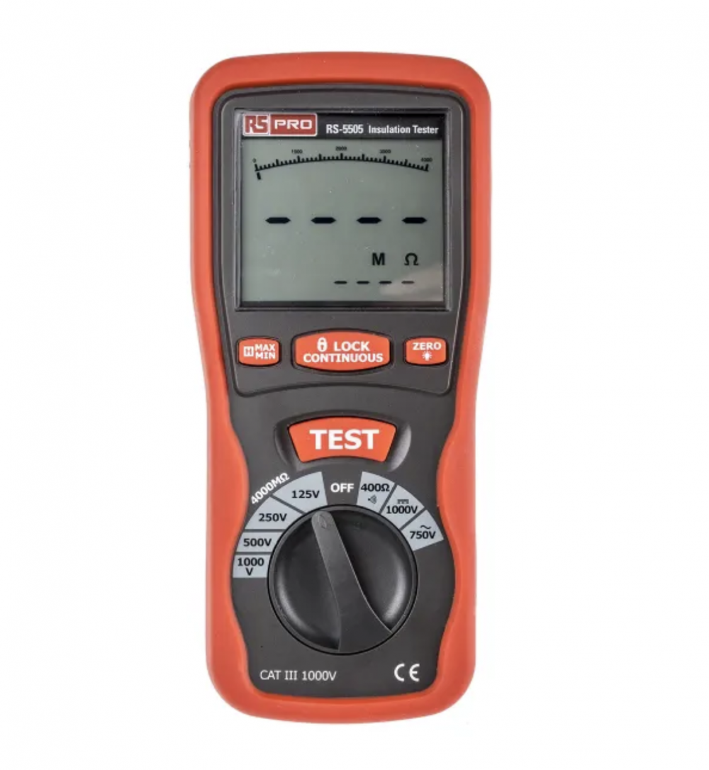 RS Components lưu kho số lượng lớn các thiết bị đo lường và dụng cụ cầm tay