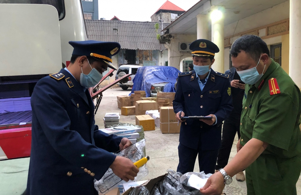 Lạng Sơn: Quyết liệt ngăn chặn hàng lậu, hàng giả thời điểm cuối năm