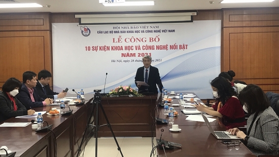 10 sự kiện khoa học và công nghệ nổi bật năm 2021