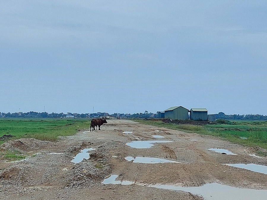 Thanh Hóa: Dự án đường giao thông trăm tỷ chậm tiến độ, chủ đầu tư cần sớm tháo gỡ “nút thắt”