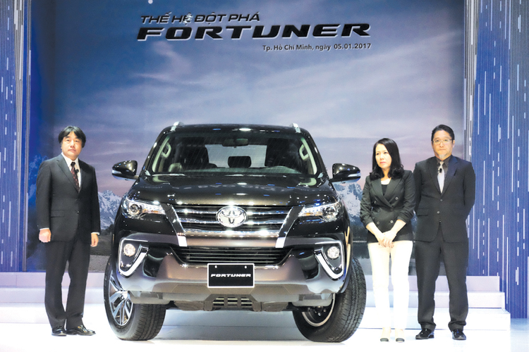 Phong cách Fortuner mới