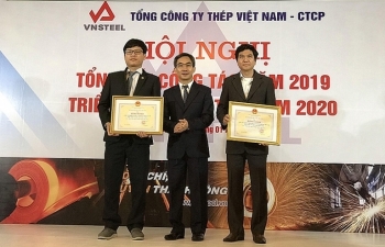 vnsteel nam 2019 cac chi tieu tai chinh deu dat ke hoach