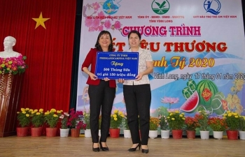 FrieslandCampina Việt Nam vinh dự cùng Hội Liên hiệp Phụ nữ Việt Nam mang Xuân đến người nghèo