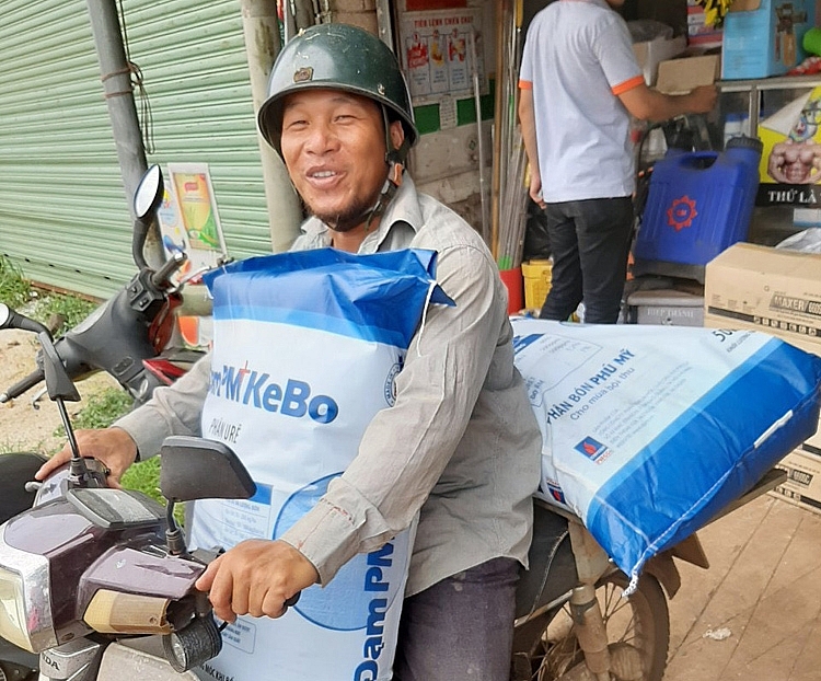 Sản phẩm Đạm Phú Mỹ + Kebo được đưa ra thị trường và nhanh chóng được đón nhận