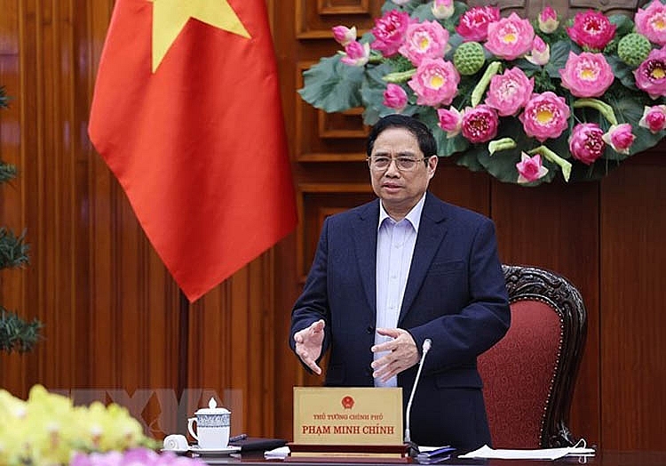 Thủ tướng chủ trì Phiên họp chính phủ chuyên đề về xây dựng pháp luật