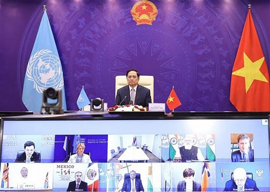 Đối ngoại đa phương: Việt Nam - đối tác vì hòa bình bền vững