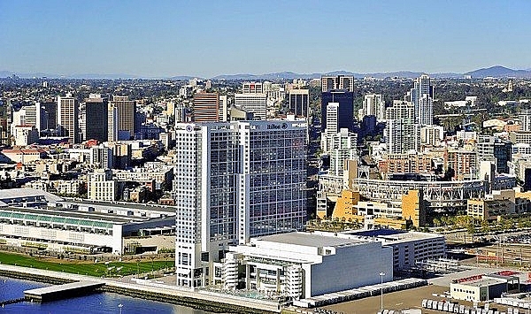 Khách sạn Hilton San Diego Bayfront