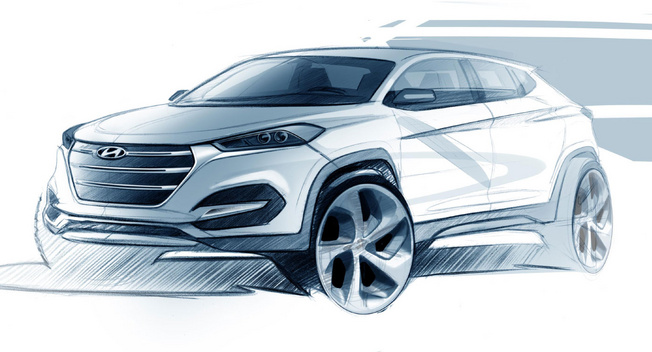 Hyundai chuẩn bị ra mắt Tucson thế hệ mới