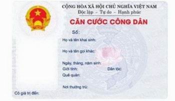 Quy định mới về lệ phí cấp căn cước công dân