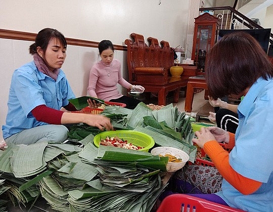 gia tang vu vu dac san nem chua xu thanh van chay hang