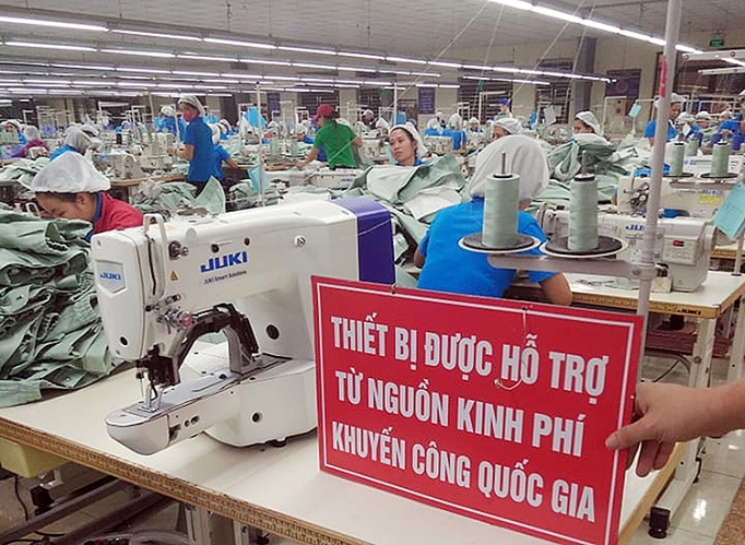 Khuyến công quốc gia: Hỗ trợ không chỉ bằng kinh phí