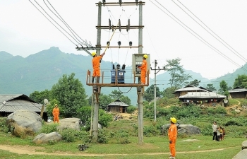 Điện lực Trà Lĩnh: Góp phần phát triển kinh tế cửa khẩu