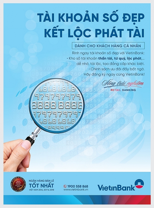 dich vu tai khoan so dep hut khach hang dip dau xuan