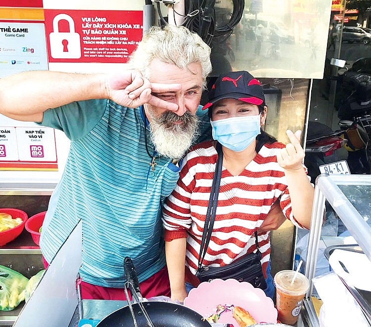 Xe chuối chiên của 