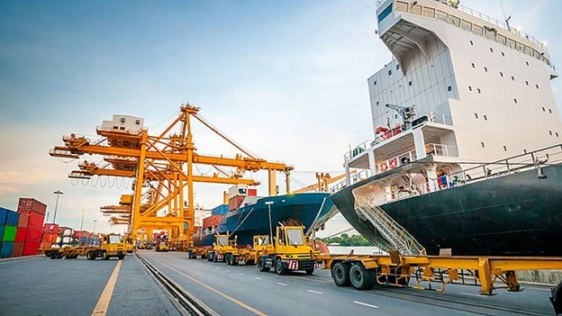 Hàng hóa nhập khẩu tăng hơn 6 tỷ USD
