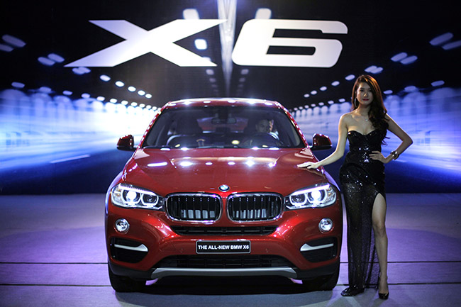 BMW X6 thế hệ thứ hai có mặt tại Việt Nam