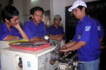 Bước đột phá trong giáo dục dạy nghề