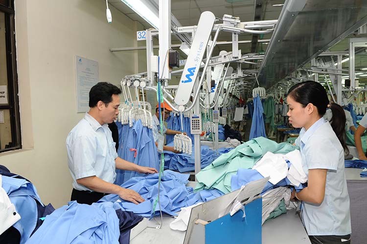 Ngành dệt may: Đối diện sức ép cạnh tranh mới