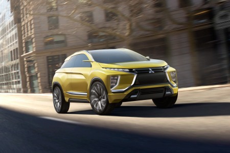   Chiếc eX Concept của Mitsubishi  