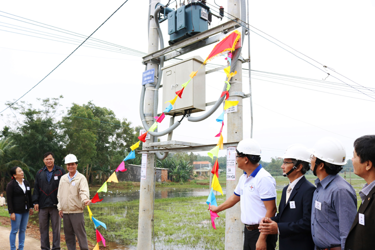 Quảng Ngãi: Đẩy mạnh các dự án lưới điện nông thôn