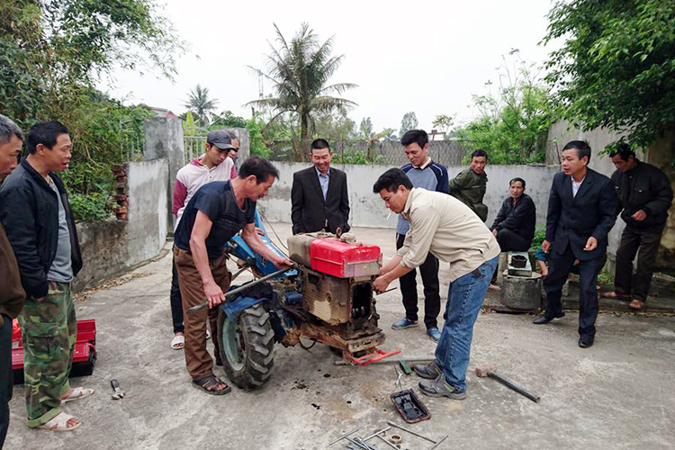 Điểm sáng hoạt động khuyến công