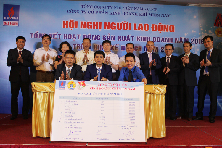 PV Gas South: Sức vươn một thương hiệu