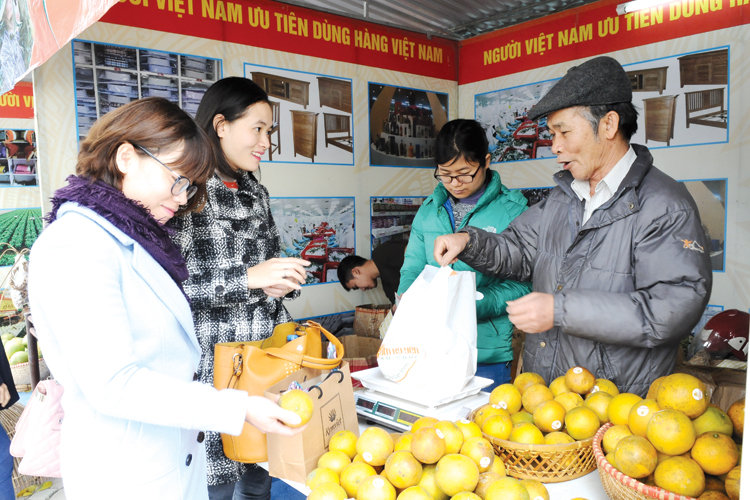 Nông sản Việt chinh phục thị trường nội địa