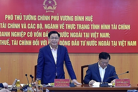 fdi cung co nhieu doanh nghiep von mong