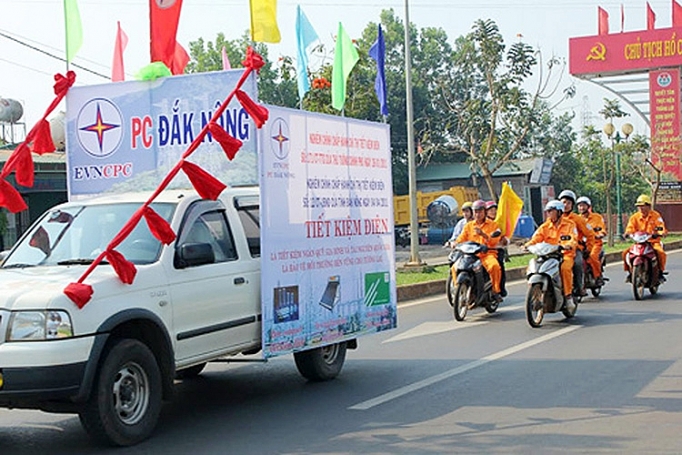 Đăk Nông: Tiết kiệm điện hiệu quả