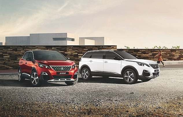 Bộ đôi SUV Peugeot 3008 & 5008 có thêm phiên bản mới