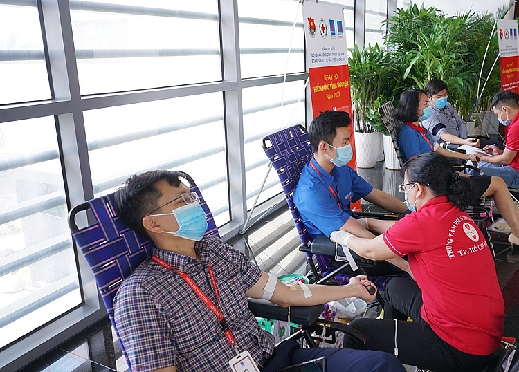 Quy trình hiến máu
