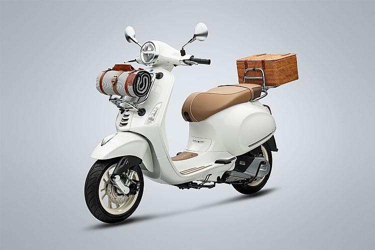 Piaggio Việt Nam ra mắt phiên bản đặc biệt Vespa PicNic