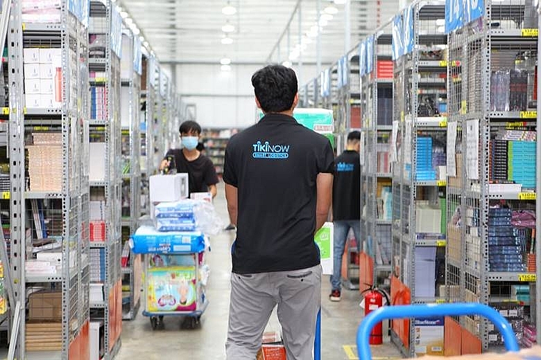 Tiki giảm 40% cước phí vận chuyển trong lúc giá xăng tăng lịch sử