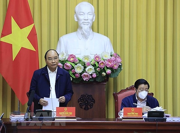 Chủ tịch nước: Đẩy nhanh tiến độ xây dựng Đề án về Nhà nước pháp quyền