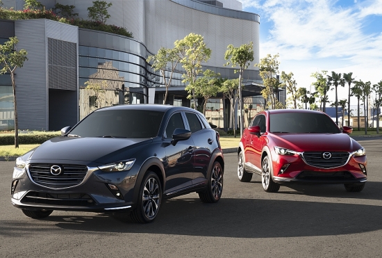 Mazda CX-3 và CX-30: Bộ đôi SUV thêm hấp dẫn với ưu đãi 50% phí trước bạ