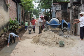 Vĩnh Phúc: Chuyển mình từ chương trình nông thôn mới