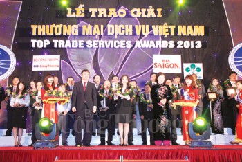 10 năm Giải thưởng "Thương mại dịch vụ Việt Nam - Vietnam Top Trade Services Awards"