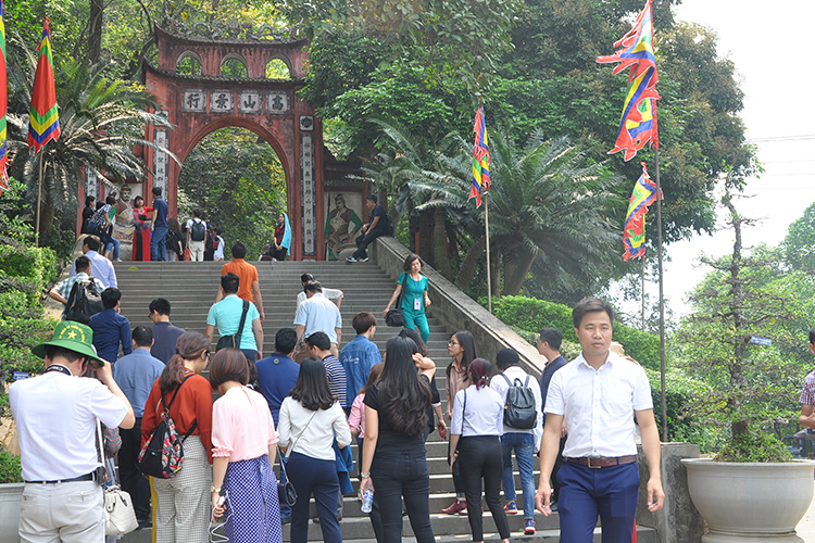 Lễ hội Đền Hùng: Hội tụ tinh thần đoàn kết dân tộc