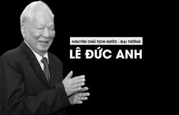 Tổng Bí thư, Chủ tịch nước Nguyễn Phú Trọng làm Trưởng ban lễ tang Đại tướng Lê Đức Anh