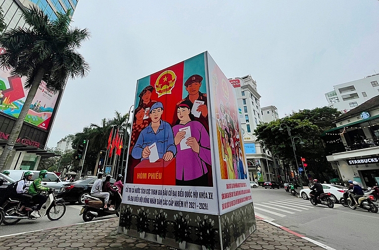 Cử tri và các tầng lớp nhân dân trông chờ những đại biểu Quốc hội được bầu ra có đủ tầm, đủ tài, đủ đức để có thể đưa đất nước đi lên