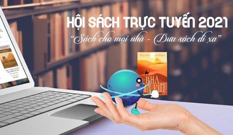 Hội sách trực tuyến quốc gia thu hút hơn 1,5 triệu lượt truy cập