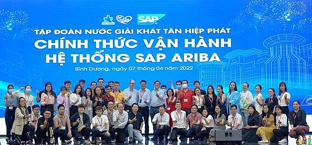 Tân Hiệp Phát chính thức vận hành hệ thống SAP Ariba từ ngày 07/04/2022