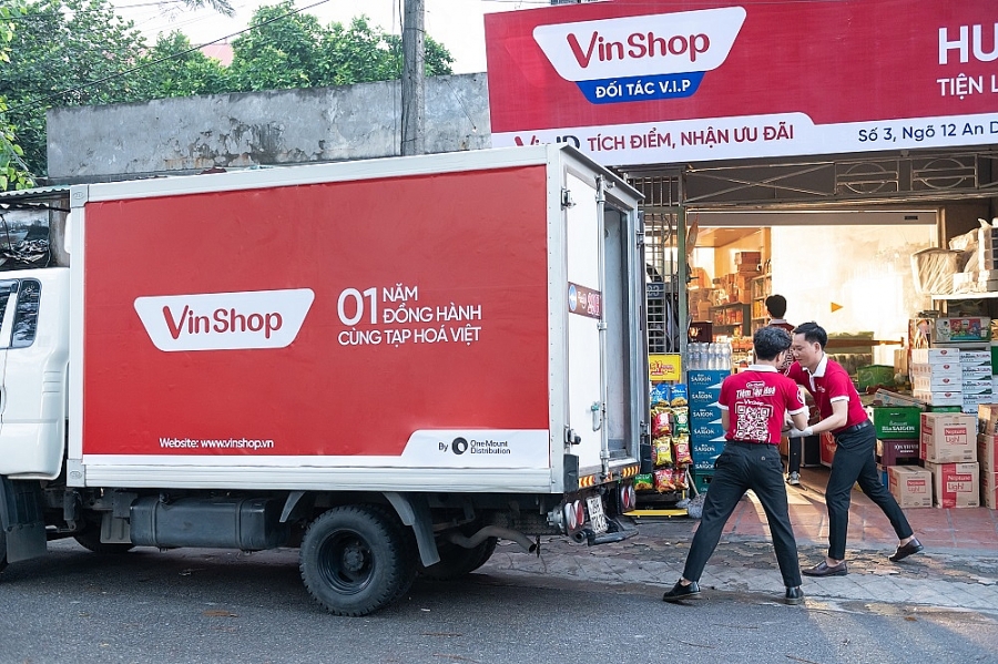 VinShop đang góp phần thay đổi cách vận hành của thị trường bán lẻ truyền thống